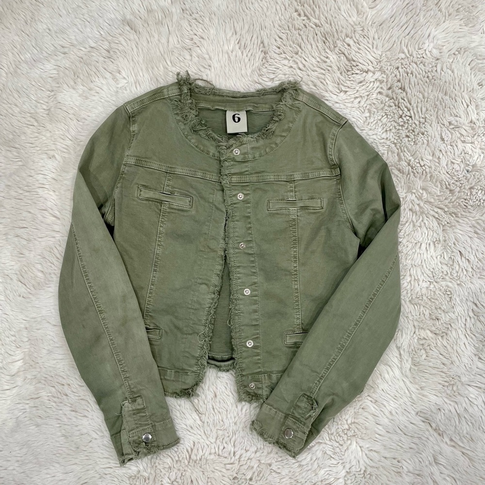 Y2K Venti6 Green Jacket